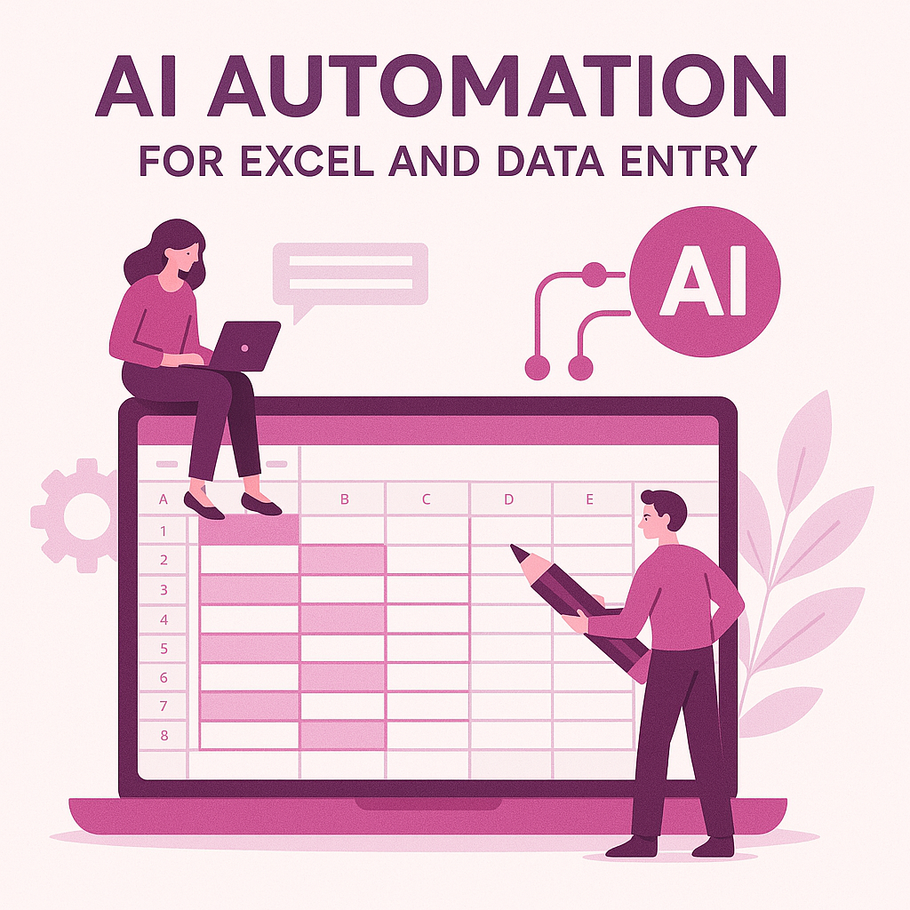 AI Automation for Excel & Data Entry image