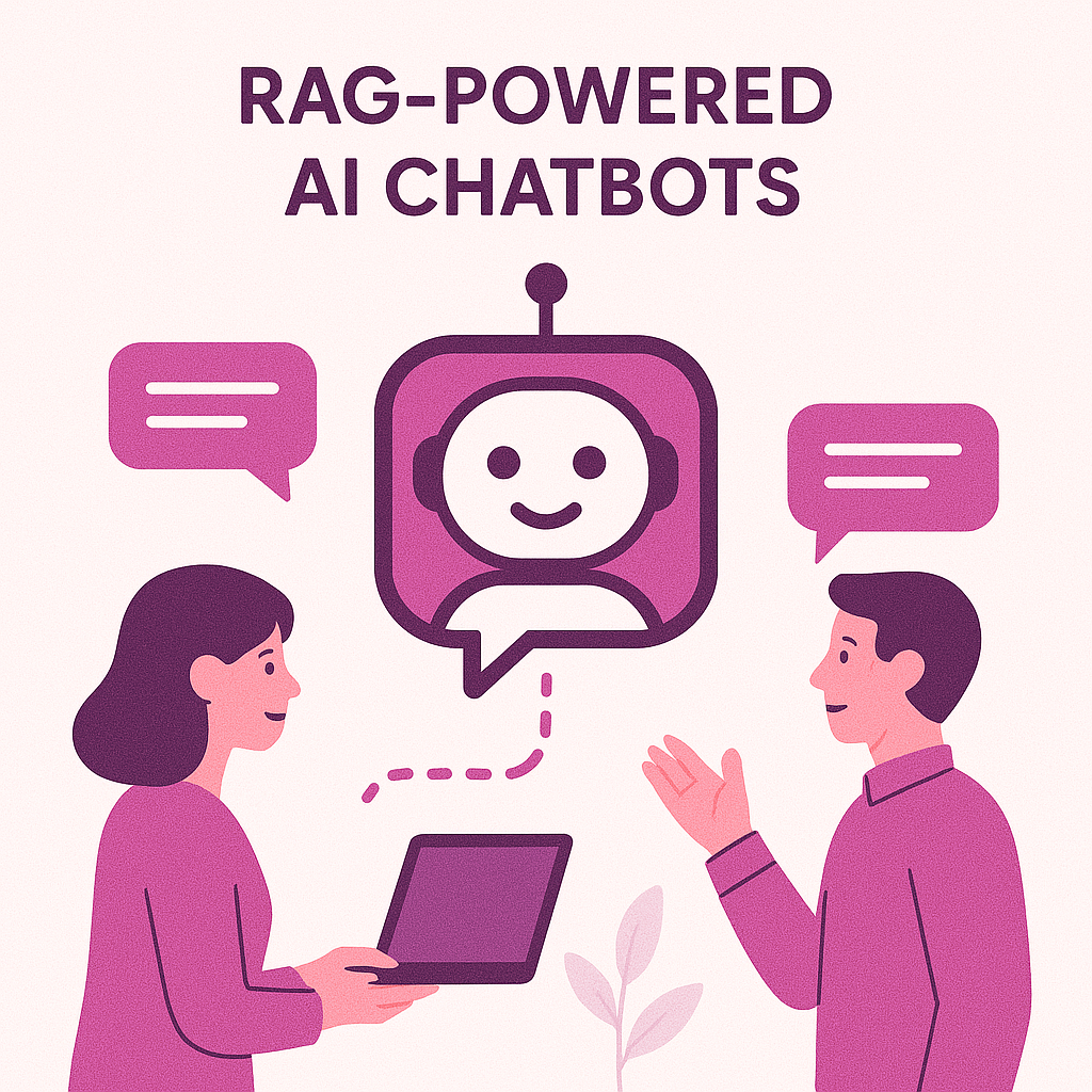 RAG-powered chatbots image